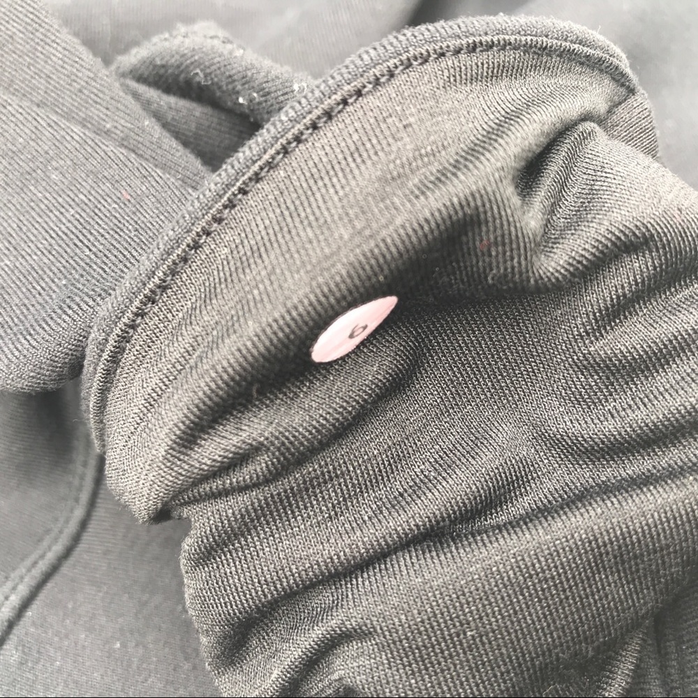 LULULEMON soul cycle leggings black 6 pants - Picture 7 of 8